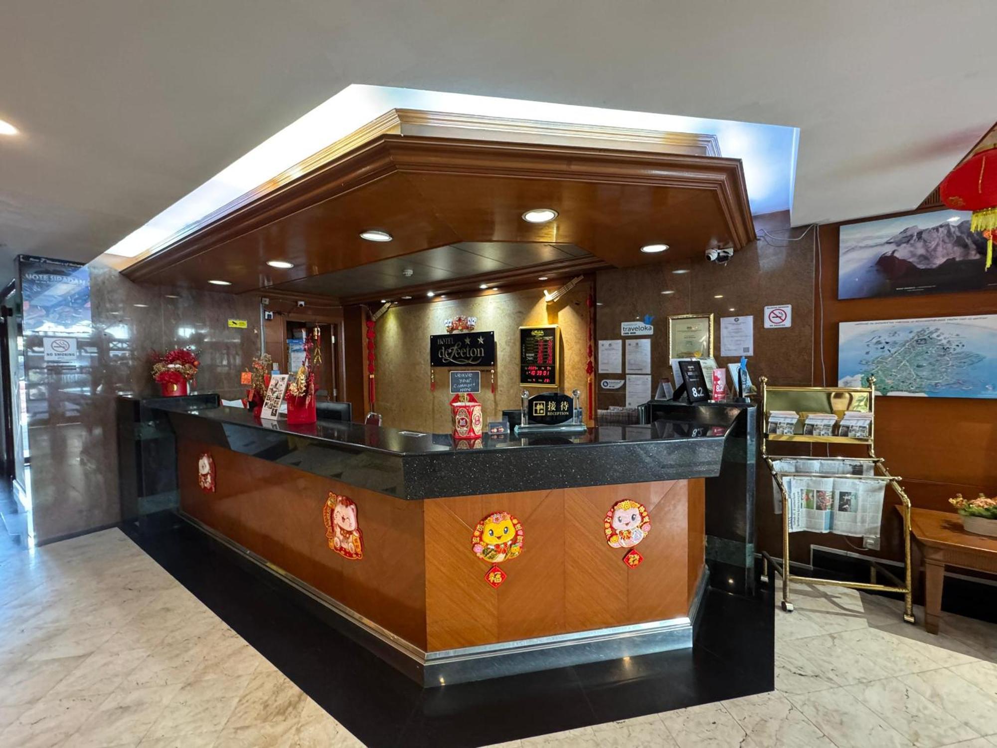 Hotel Deleeton Kota Kinabalu Eksteriør billede