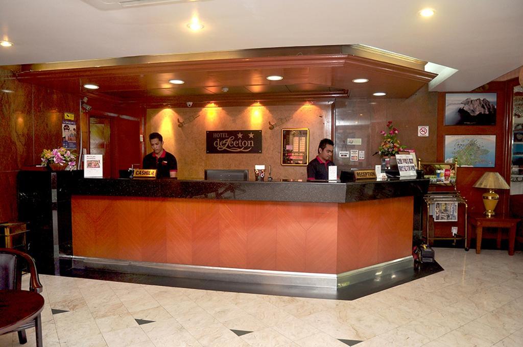 Hotel Deleeton Kota Kinabalu Eksteriør billede